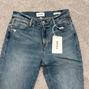 NWT Frame Le High Flare Jeans